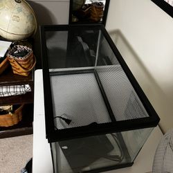 10 Gallon Tank For Fish Or Reptiles 