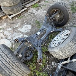 2018 Nissan Altima Rear Suspension Parts 