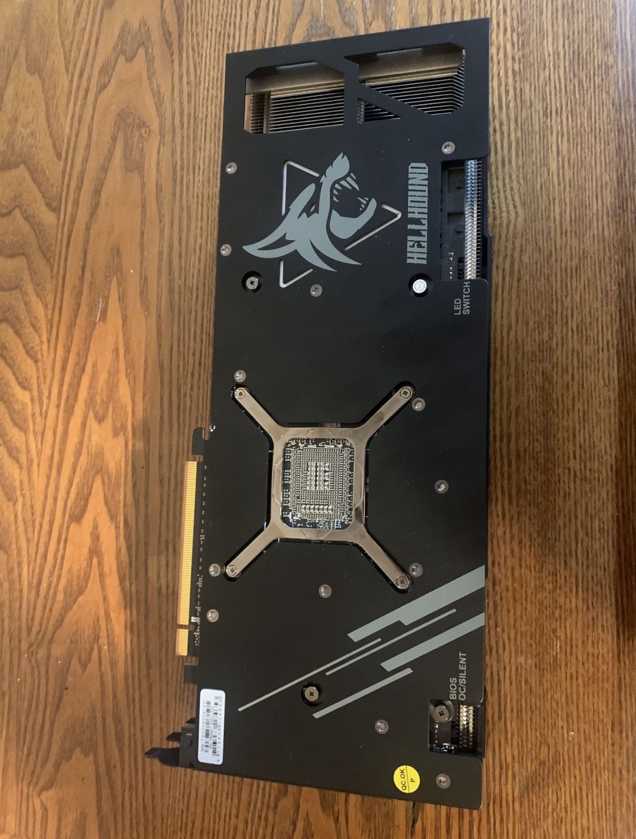 Hellhound AMD RADEON RX 7900 TX 20G Graphic Card For Gaming PC Parts For Sale 