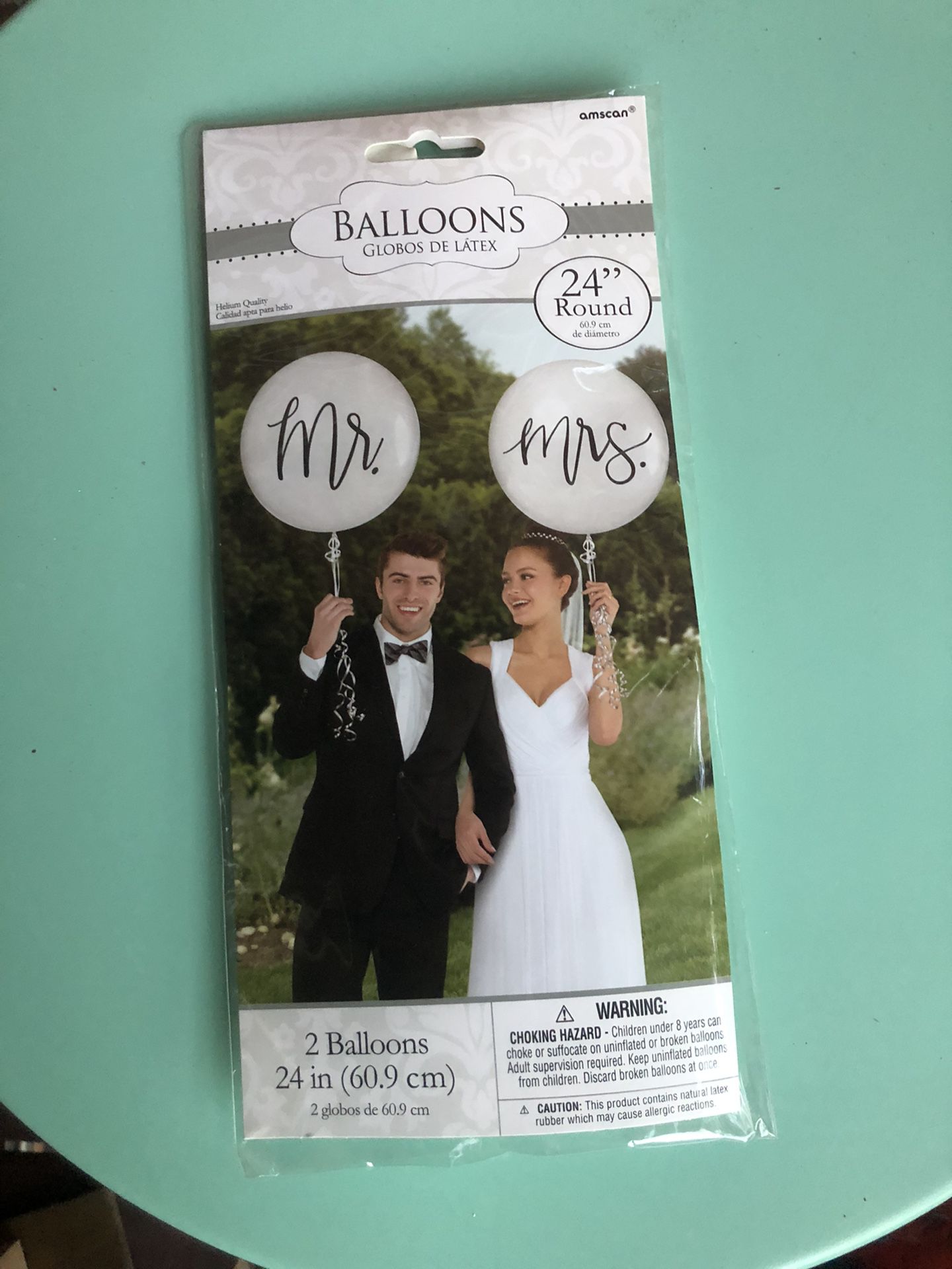 Mr And Mrs Balloons 