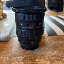 Nikon 18-35mm F3.5-4.5 D