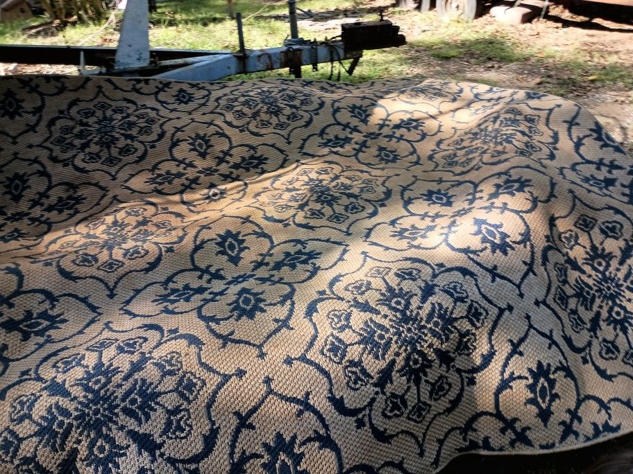 9 1/2 Ft Long X7x1/2 Wide Rug