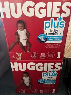 Huggies Little Snugglers Plus Size 1