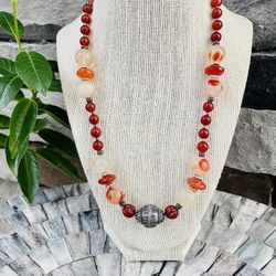 Carnelian Necklace 
