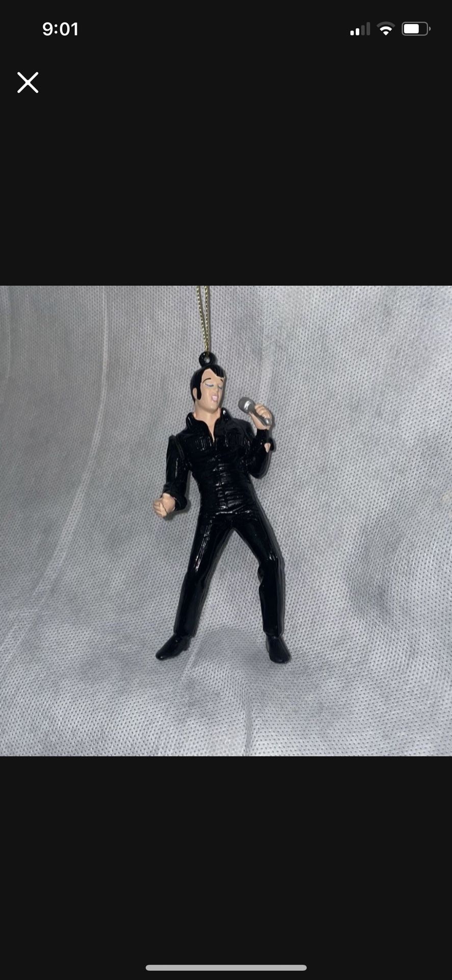 Elvis Presley Ornament