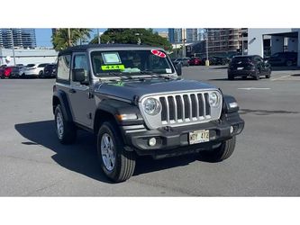 2021 Jeep Wrangler