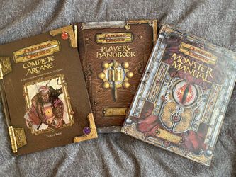 D&D 3.5e Source Books