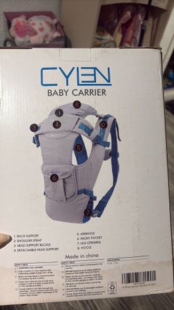 Baby boy carrier