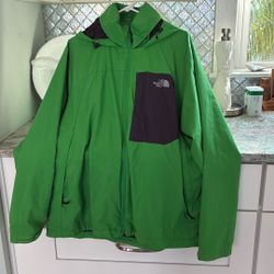  North face Men’s Nylon Hooded Jacket