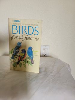 Birds Of North America Bird Watching Book