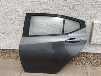 20/25 Nissan Versa Left Rear Door