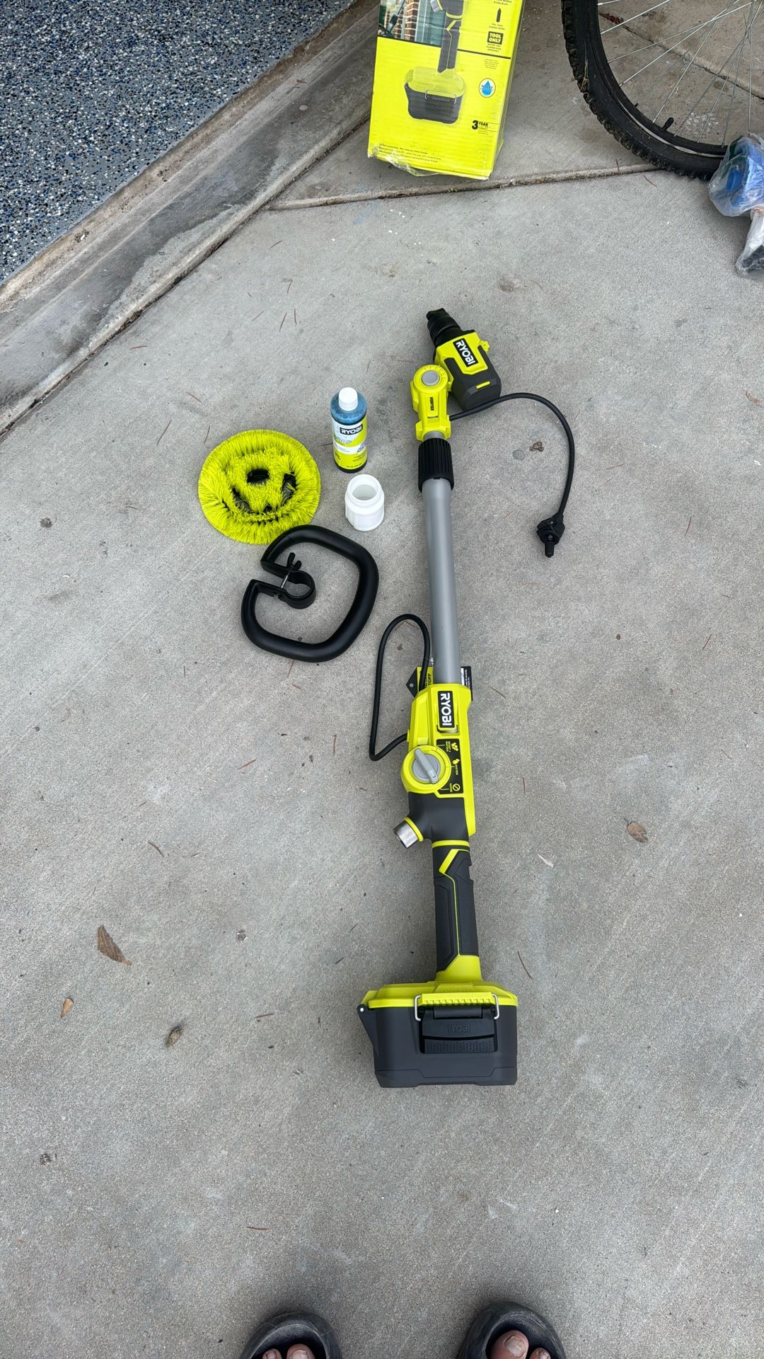 Ryobi Scrubber