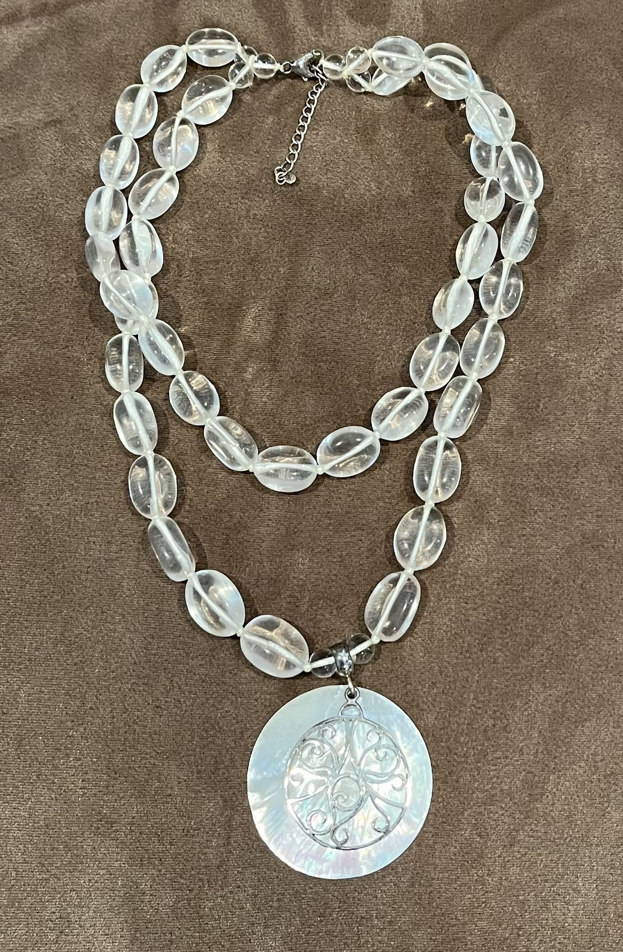 Lucas Lameth 925 Silver Necklace