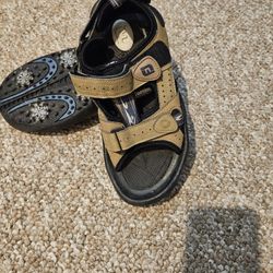 LADIES GOLF SANDALS