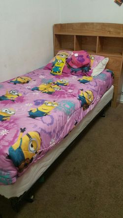 Twin Size Bed