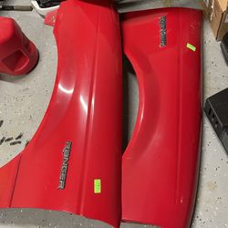Ford Ranger Fenders
