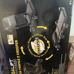  ⸻  🛠️ OmegaLift 3-in-1 Low Profile Creeper – 450 lb Capacity – Brand New