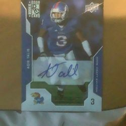 Aqib Talib Autograph #3