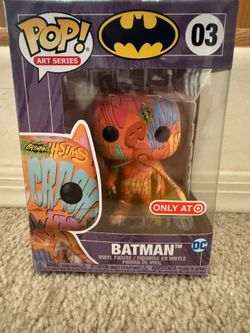 BATMAN ART SERIES FUNKO POP