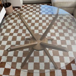 Mid-Century Modern Dining Table