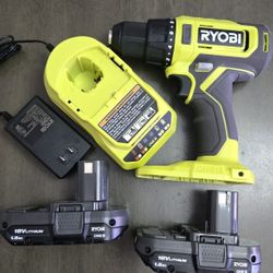 Ryobi PCL206 18V ONE+ 1/2 Drill/Driver