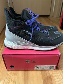 Adidas Men’S TEREX Performance Free HYPERBLUE MID Shoes, US 9.5 (Open Box. Good as New)