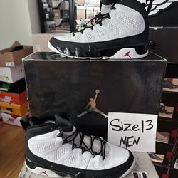 Nike Air Jordan 9 Retro ‘Space Jam’ Size 13 WORN