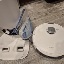 N10+ robot vacuum Ecovacs