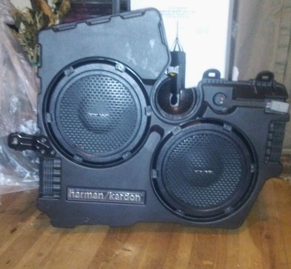 HARMAN KARDON CAR SPEAKERS LIKE NEW for Sale in Forest Park, GA OfferUp