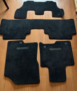 Kia Sorento 2022 Captain’s chair original Floor Mats Set