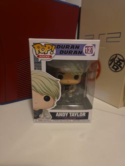 Funko Pop Rocks Duran Duran Andy Taylor #127