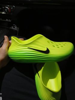 Nike reactx rejuven8 neon green size 8