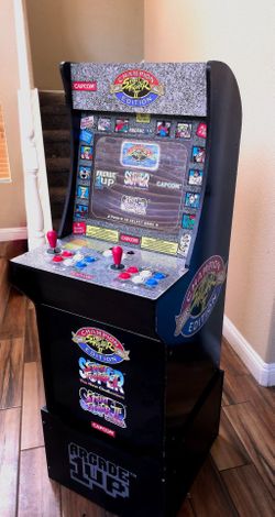 Street Fighter Arcade 1up
