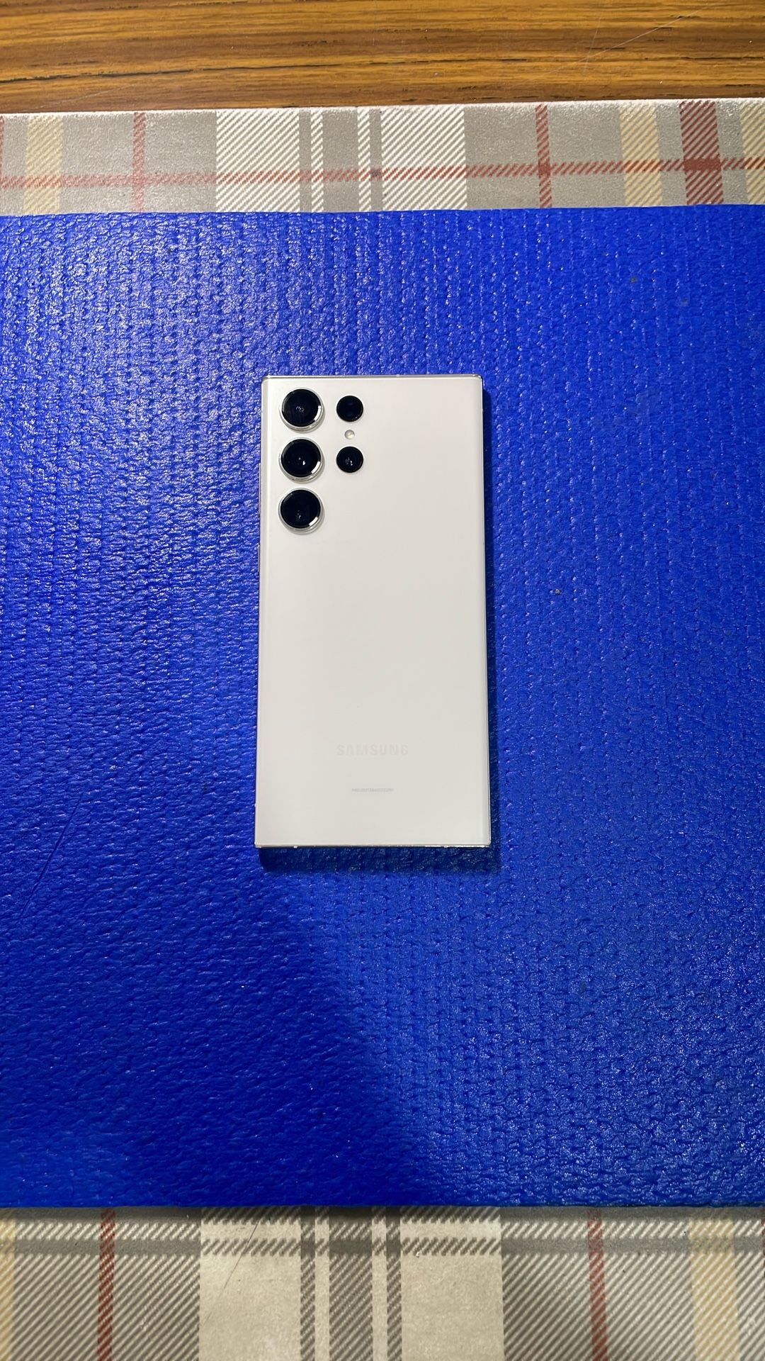 Samsung S23ultra 256gb White Unlocked