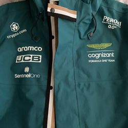 Hugo Boss Aston Martin Softshell Jackets