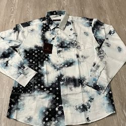 Louis V Button Up Shirts