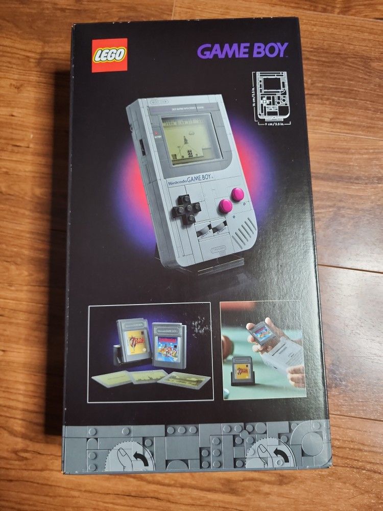 Nintendo Gameboy LEGO 421 Pcs (Brand New) ***SEALED****