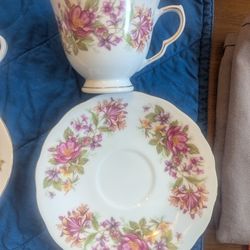 China Tea Cup And Saucer