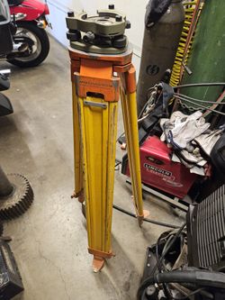 Survey Tripod Stand And Top Mount