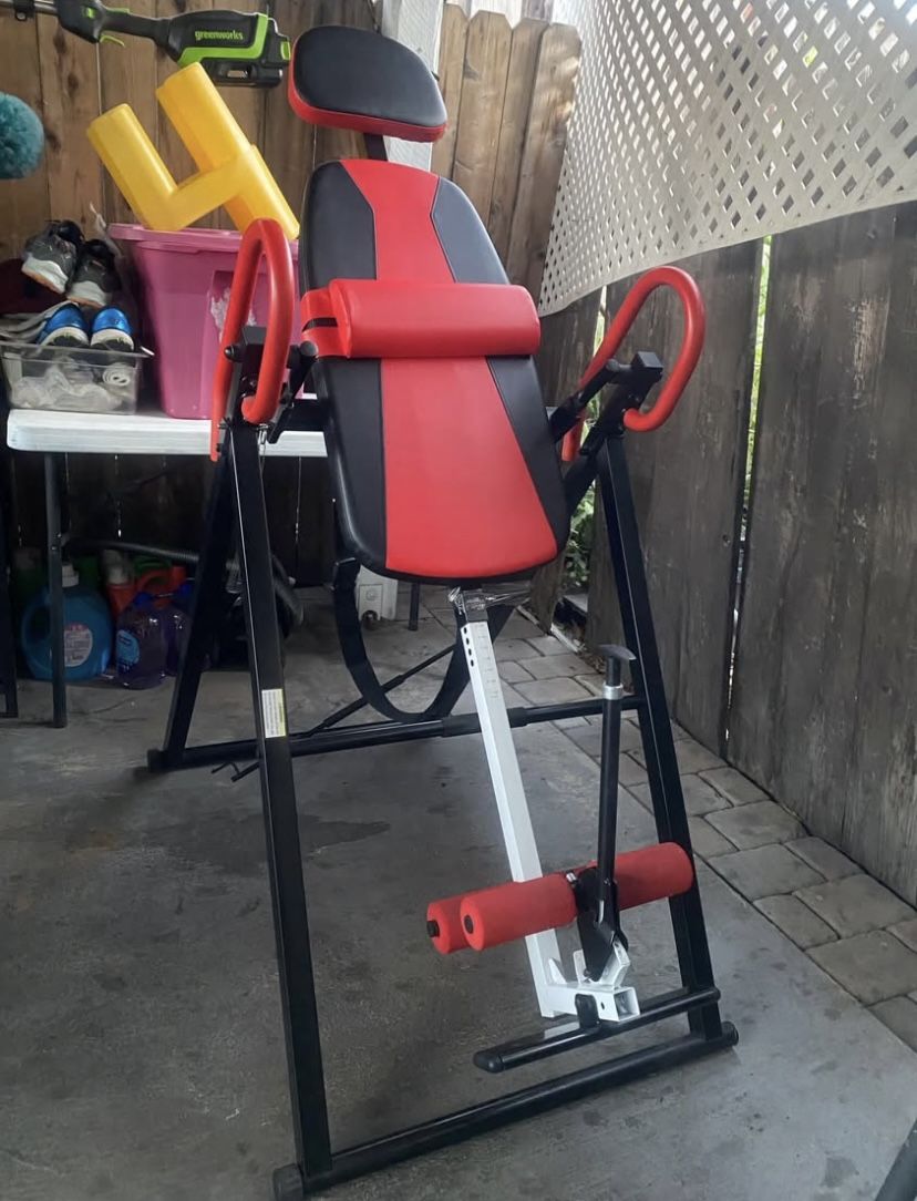 Inversion table