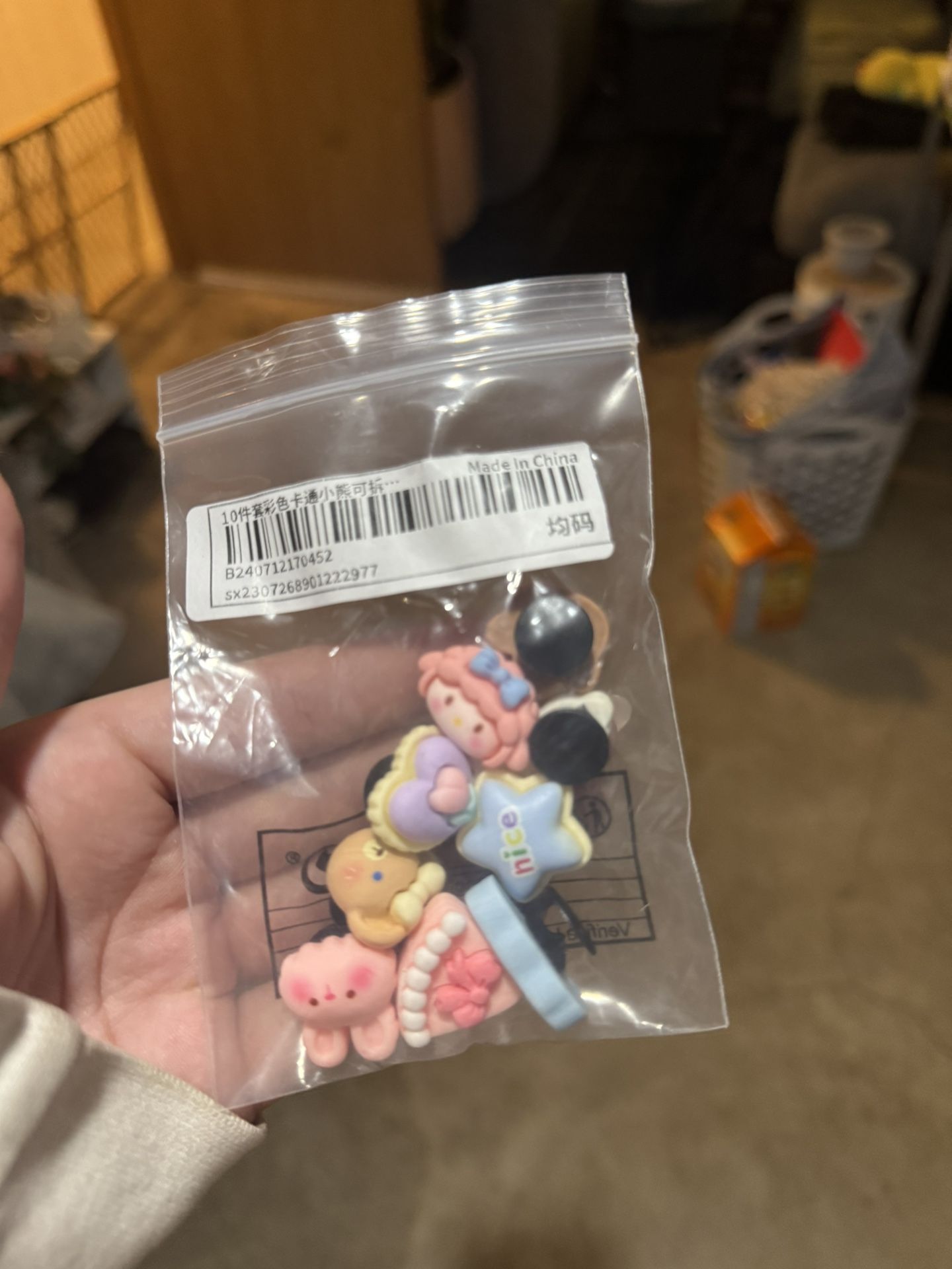Croc Charms
