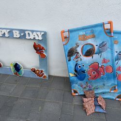 Finding Nemo Decorations