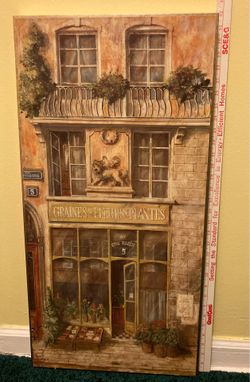 Large decorative picture