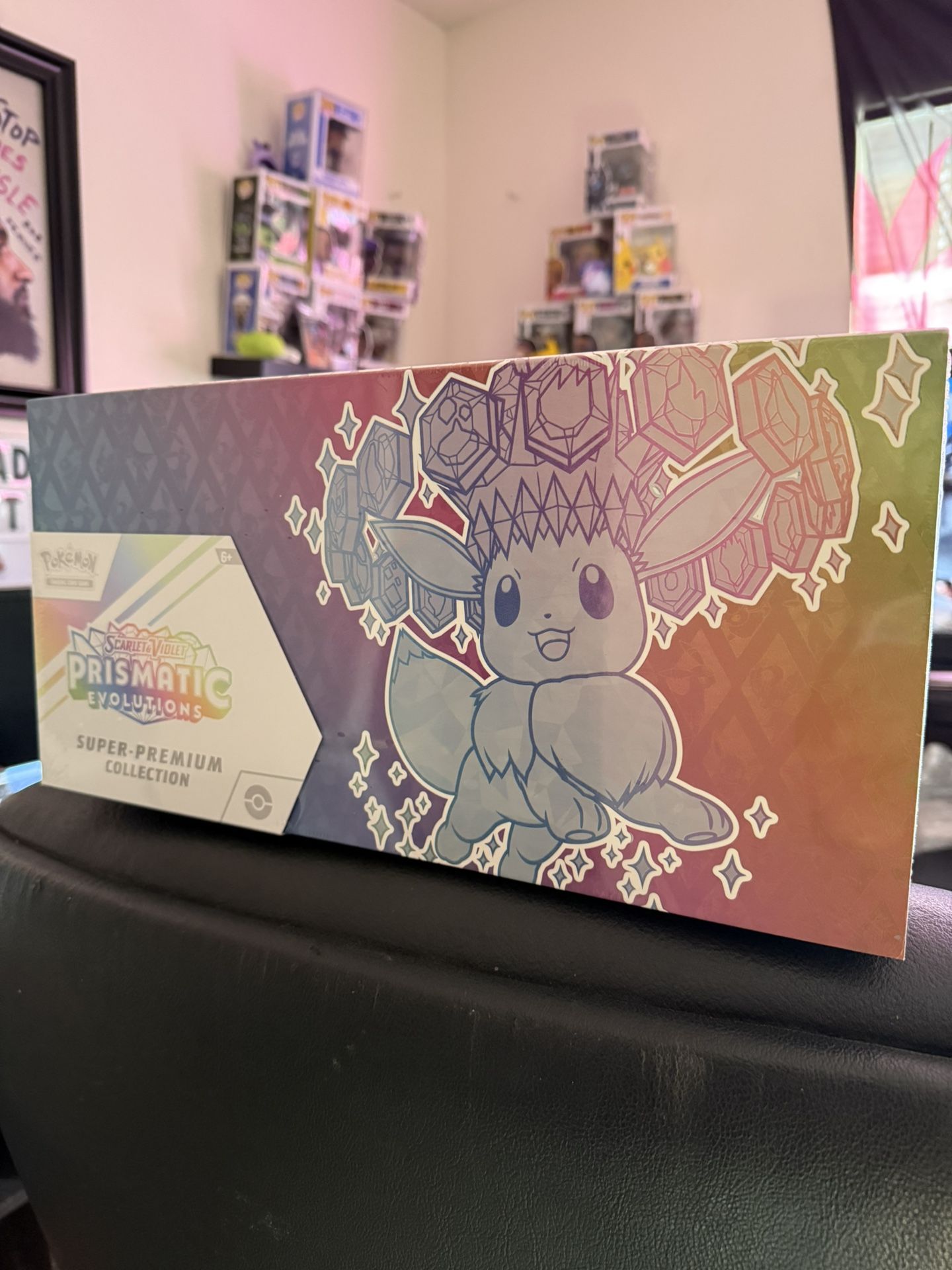 Prismatic Evolutions Super Premium Collection