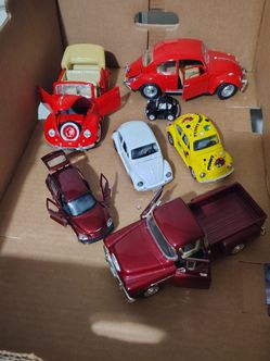 Die cast cars