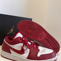 Jordan 1 Low Cardinal Red Size Men’s 12