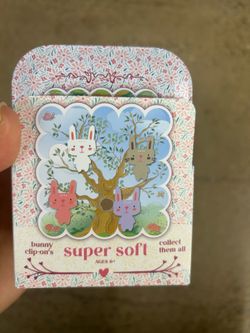 Super Soft Bunny Clip-On Set