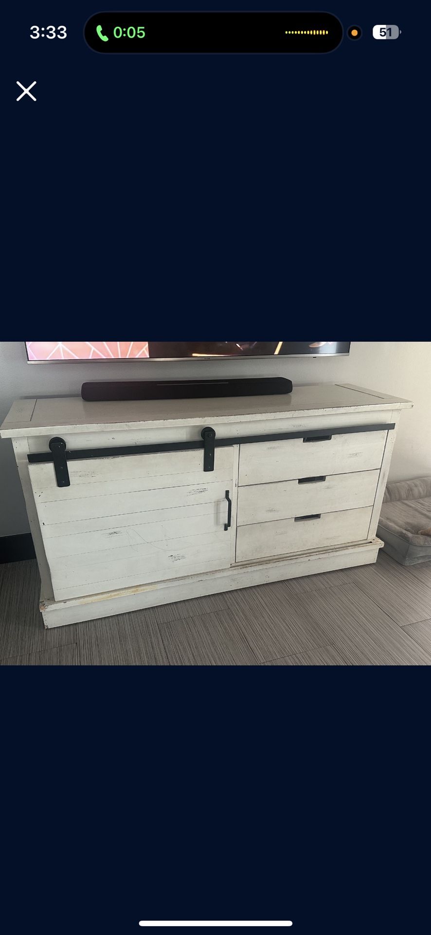 TV Console 
