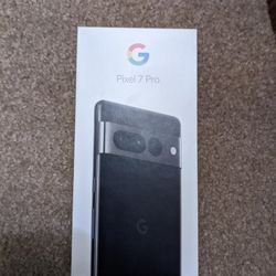 Brand New Sealed Google Pixel 7 Pro 128 GB Unlocked