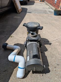 Hayward pool pump